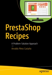 Imagen de portada: PrestaShop Recipes 9781484225738