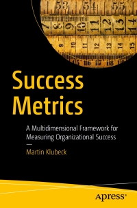 Cover image: Success Metrics 9781484225851