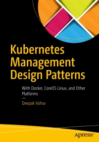 Cover image: Kubernetes Management Design Patterns 9781484225974