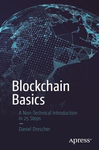 Cover image: Blockchain Basics 9781484226032