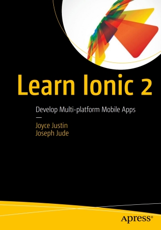 Cover image: Learn Ionic 2 9781484226162