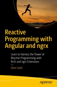 Imagen de portada: Reactive Programming with Angular and ngrx 9781484226193