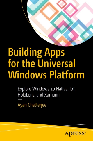 Immagine di copertina: Building Apps for the Universal Windows Platform 9781484226285
