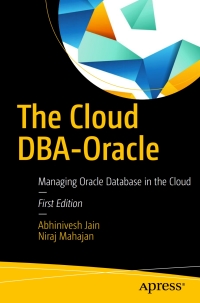 Cover image: The Cloud DBA-Oracle 9781484226346