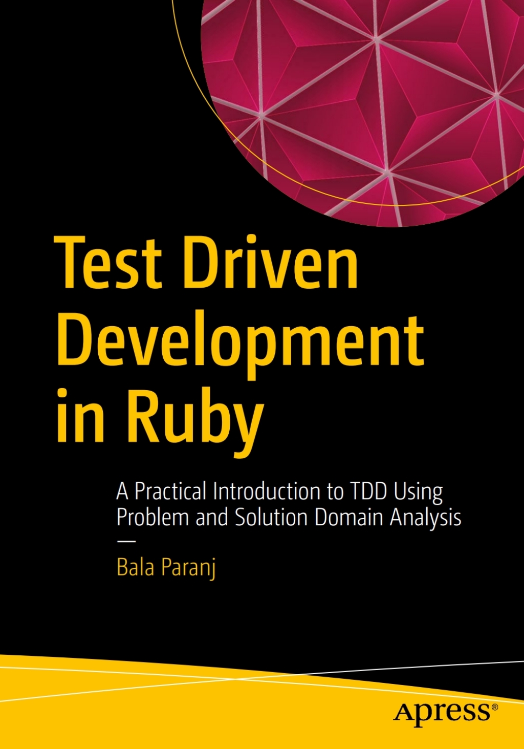 Test Driven Development in Ruby (eBook Rental)