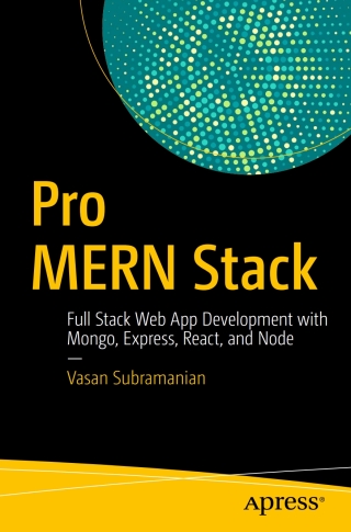 Cover image: Pro MERN Stack 9781484226520