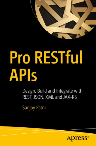 Imagen de portada: Pro RESTful APIs 9781484226643
