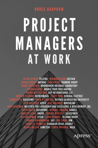 Cover image: Project Managers at Work 9781484226674
