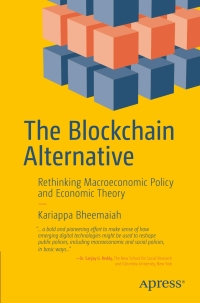 Immagine di copertina: The Blockchain Alternative 9781484226735