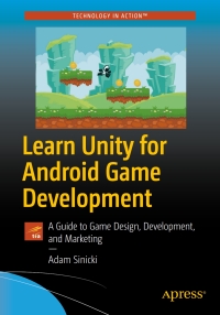 Imagen de portada: Learn Unity for Android Game Development 9781484227039