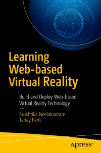 Cover image: Learning Web-based Virtual Reality 9781484227091