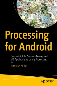 Titelbild: Processing for Android 9781484227183