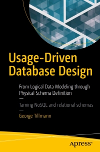 Imagen de portada: Usage-Driven Database Design 9781484227213