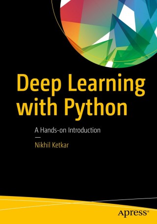 Cover image: Deep Learning with Python 9781484227657