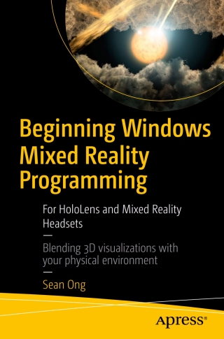 Cover image: Beginning Windows Mixed Reality Programming 9781484227688