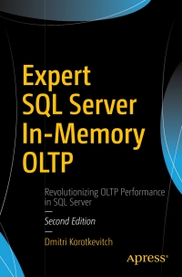 Imagen de portada: Expert SQL Server In-Memory OLTP 2nd edition 9781484227718