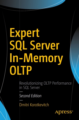 Cover image: Expert SQL Server In-Memory OLTP 2nd edition 9781484227718