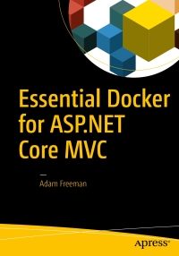 Titelbild: Essential Docker for ASP.NET Core MVC 9781484227770