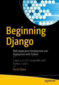 Cover image: Beginning Django 9781484227862