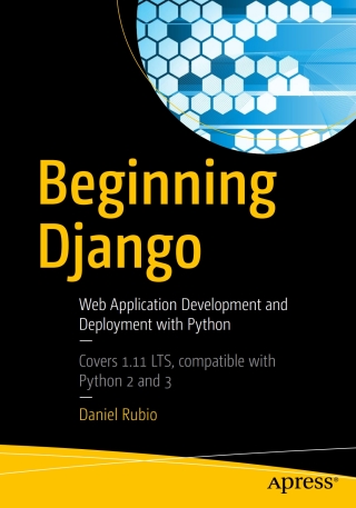 Imagen de portada: Beginning Django 9781484227862