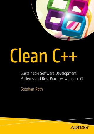 Imagen de portada: Clean C++ 9781484227923