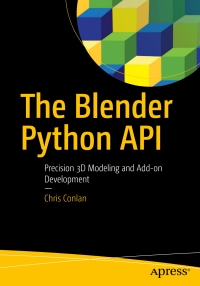 Titelbild: The Blender Python API 9781484228012