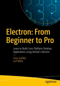 Immagine di copertina: Electron: From Beginner to Pro 9781484228258