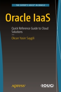 Cover image: Oracle IaaS 9781484228319