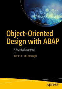 Imagen de portada: Object-Oriented Design with ABAP 9781484228371