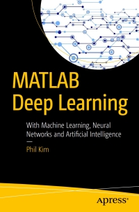 Imagen de portada: MATLAB Deep Learning 9781484228449