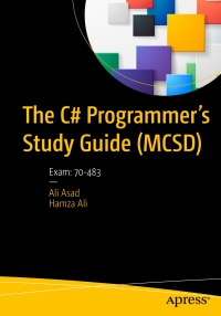 Cover image: The C# Programmer’s Study Guide (MCSD) 9781484228593