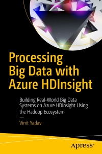 Immagine di copertina: Processing Big Data with Azure HDInsight 9781484228685