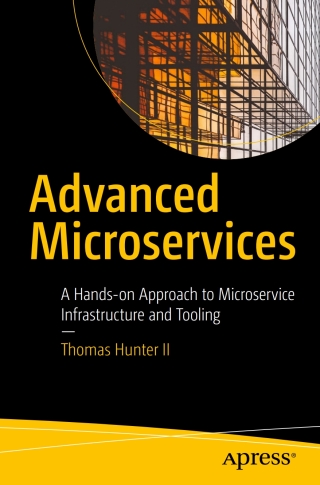 Imagen de portada: Advanced Microservices 9781484228869