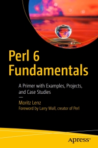 Cover image: Perl 6 Fundamentals 9781484228982