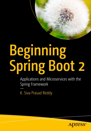 Cover image: Beginning Spring Boot 2 9781484229309