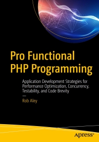Cover image: Pro Functional PHP Programming 9781484229576