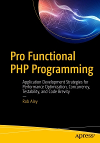 Titelbild: Pro Functional PHP Programming 9781484229576