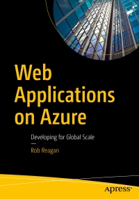 Cover image: Web Applications on Azure 9781484229750