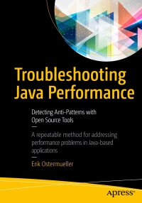 Cover image: Troubleshooting Java Performance 9781484229781