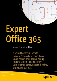 Cover image: Expert Office 365 9781484229903