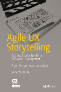 Cover image: Agile UX Storytelling 9781484229965