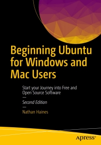 Cover image: Beginning Ubuntu for Windows and Mac Users 2nd edition 9781484229996
