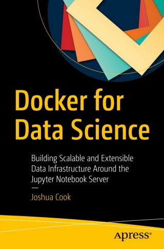 Imagen de portada: Docker for Data Science 9781484230114