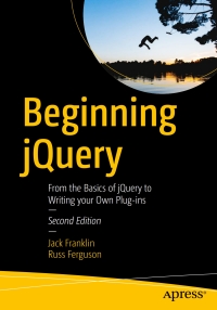 Imagen de portada: Beginning jQuery 2nd edition 9781484230268