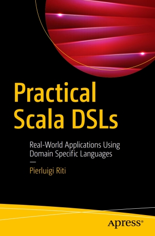 Cover image: Practical Scala DSLs 9781484230350