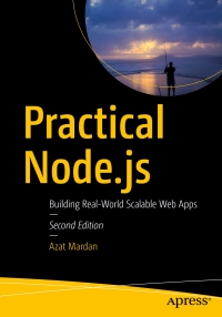 Imagen de portada: Practical Node.js 2nd edition 9781484230381