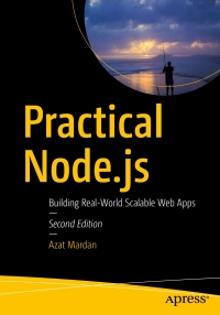 Omslagafbeelding: Practical Node.js 2nd edition 9781484230381