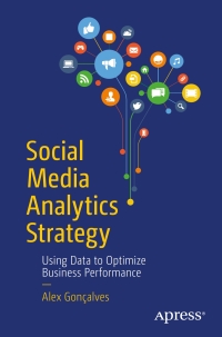 Cover image: Social Media Analytics Strategy 9781484231012