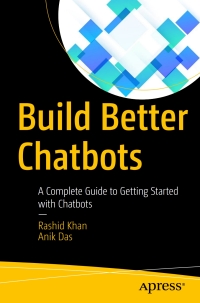 Titelbild: Build Better Chatbots 9781484231104