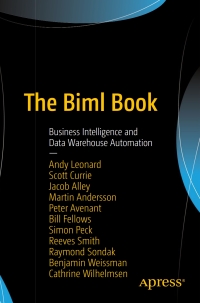 Cover image: The Biml Book 9781484231340